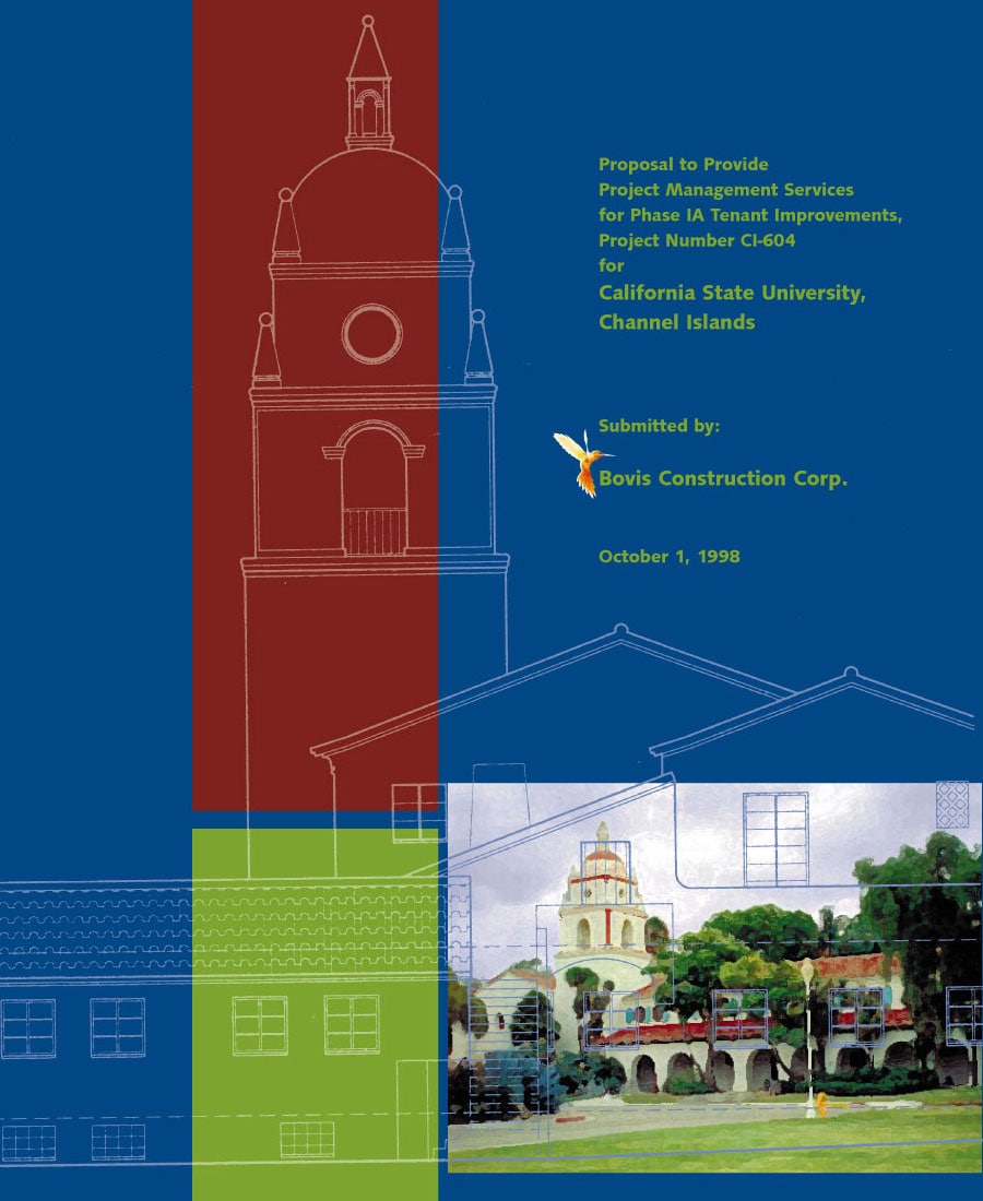 Bovis proposal design