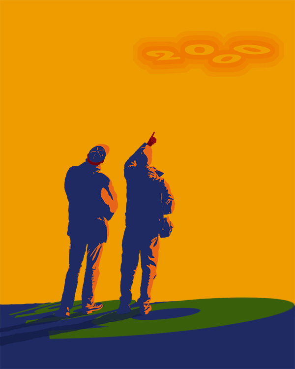Millenium New Year's Card