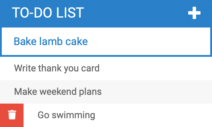 To Do List Code Along Project