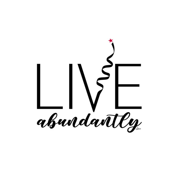 Live Abundantly t-shirt design